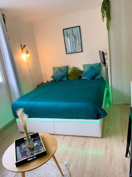 Studio Proche Centre Wifi Parking Appartement Montpellier Buitenkant foto