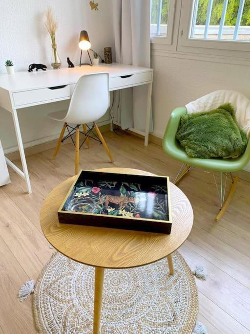 Studio Proche Centre Wifi Parking Appartement Montpellier Buitenkant foto
