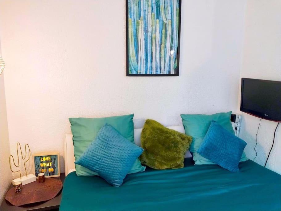 Studio Proche Centre Wifi Parking Appartement Montpellier Buitenkant foto
